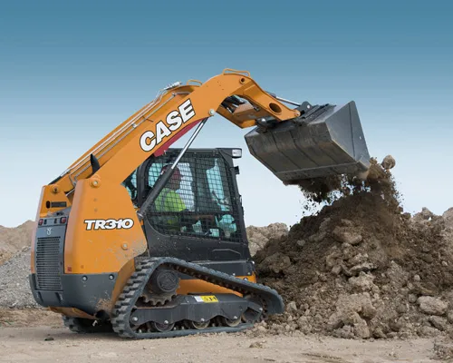 CASE CE Used Compact Track Loaders