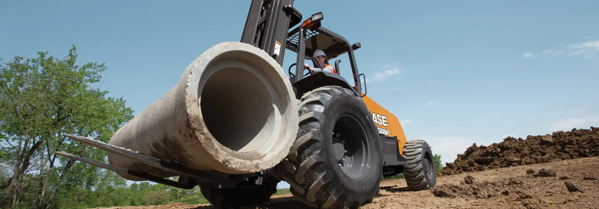 Backhoe Loaders Case Used